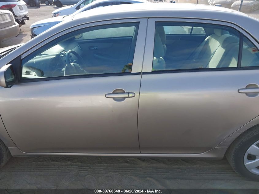 2010 Toyota Corolla S/Le/Xle VIN: 1NXBU4EE1AZ180166 Lot: 39768548