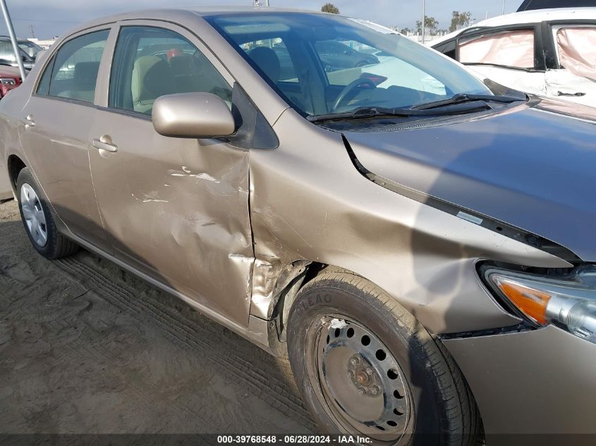 2010 Toyota Corolla S/Le/Xle VIN: 1NXBU4EE1AZ180166 Lot: 39768548