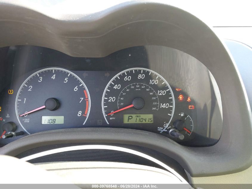 2010 Toyota Corolla S/Le/Xle VIN: 1NXBU4EE1AZ180166 Lot: 39768548