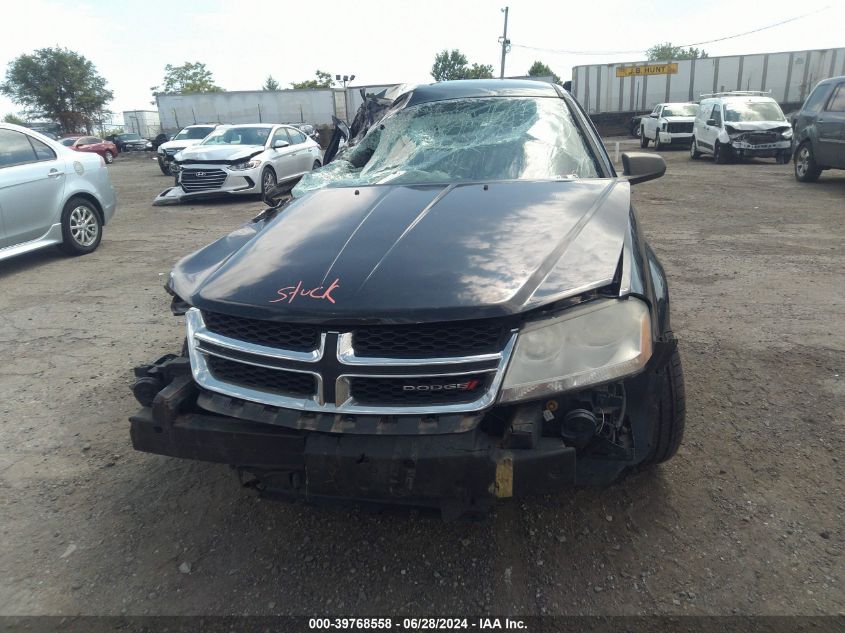 1B3BD4FB6BN525164 2011 Dodge Avenger Express