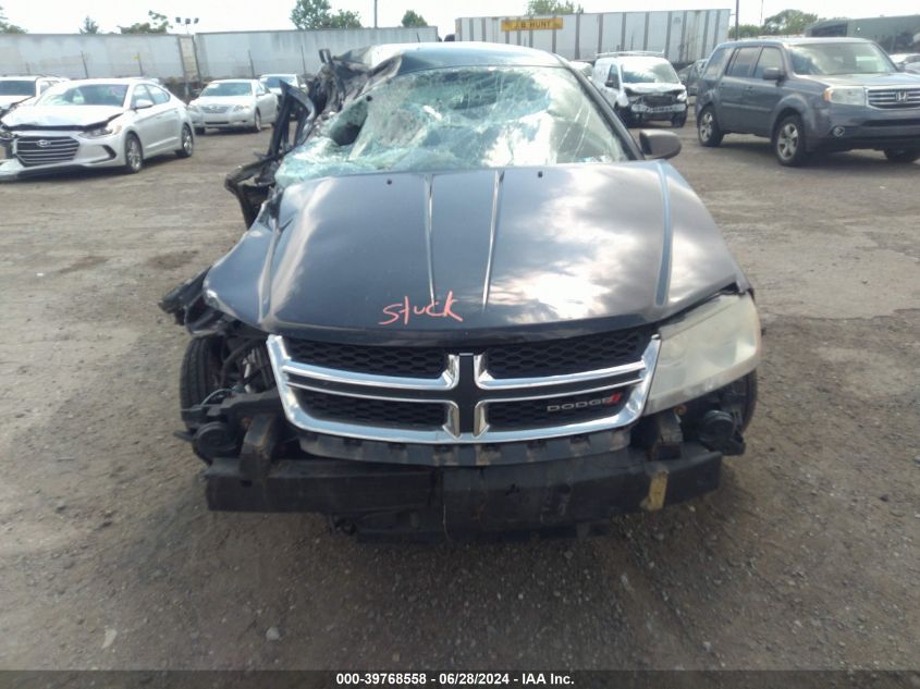 1B3BD4FB6BN525164 2011 Dodge Avenger Express