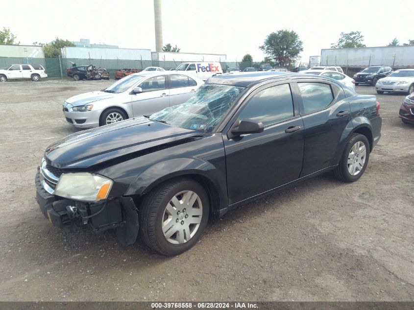 1B3BD4FB6BN525164 2011 Dodge Avenger Express