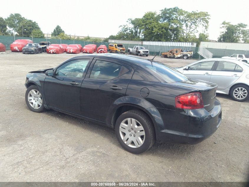 1B3BD4FB6BN525164 2011 Dodge Avenger Express