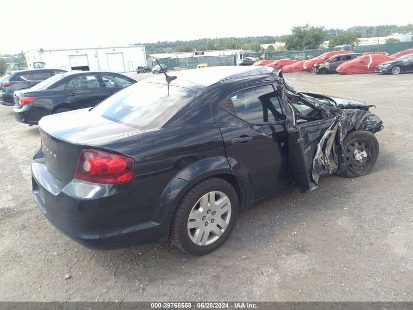 1B3BD4FB6BN525164 2011 Dodge Avenger Express