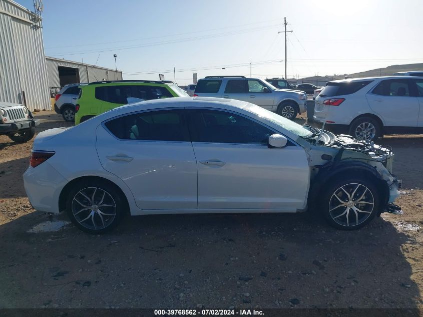 2022 Acura Ilx Premium Package VIN: 19UDE2F74NA001884 Lot: 39768562