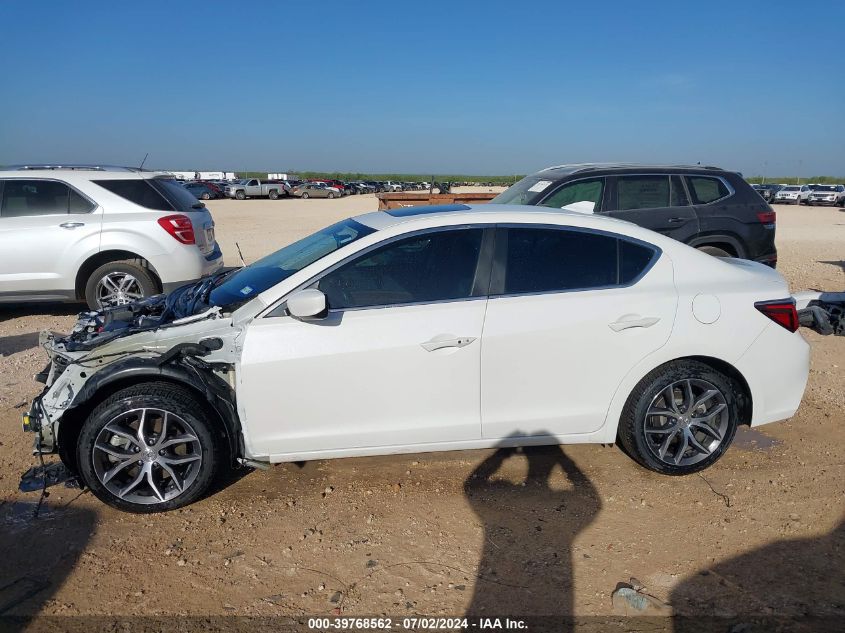 2022 Acura Ilx Premium Package VIN: 19UDE2F74NA001884 Lot: 39768562