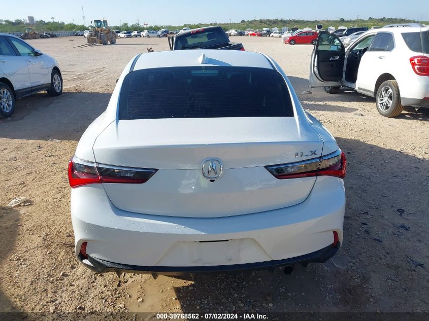 2022 Acura Ilx Premium Package VIN: 19UDE2F74NA001884 Lot: 39768562