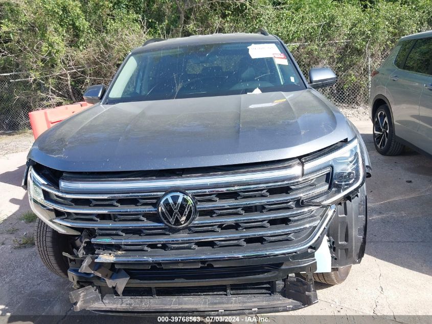 2024 Volkswagen Atlas 2.0T Se W/Technology VIN: 1V2WR2CA6RC570160 Lot: 39768563