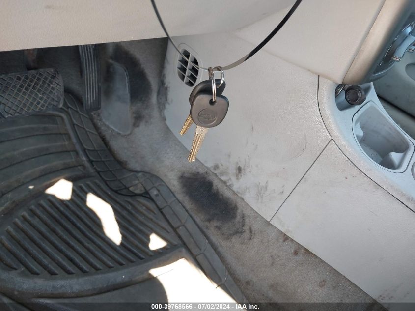 2008 Chevrolet Cobalt Ls VIN: 1G1AK58F787277499 Lot: 39768566