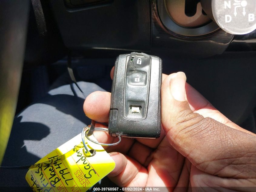 2008 Toyota Prius VIN: JTDKB20U387779494 Lot: 39768567