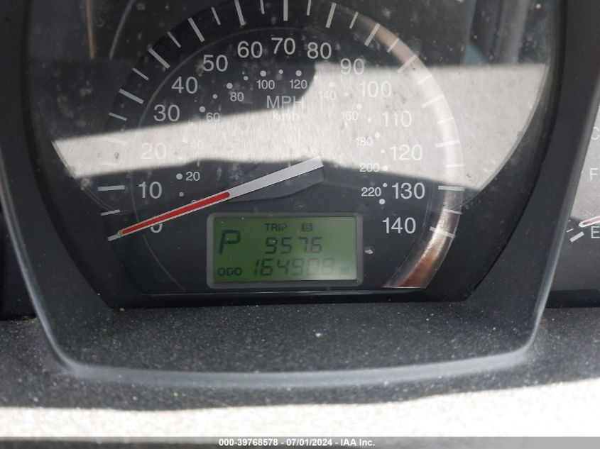 2008 Kia Spectra Ex VIN: KNAFE122285575941 Lot: 39768578