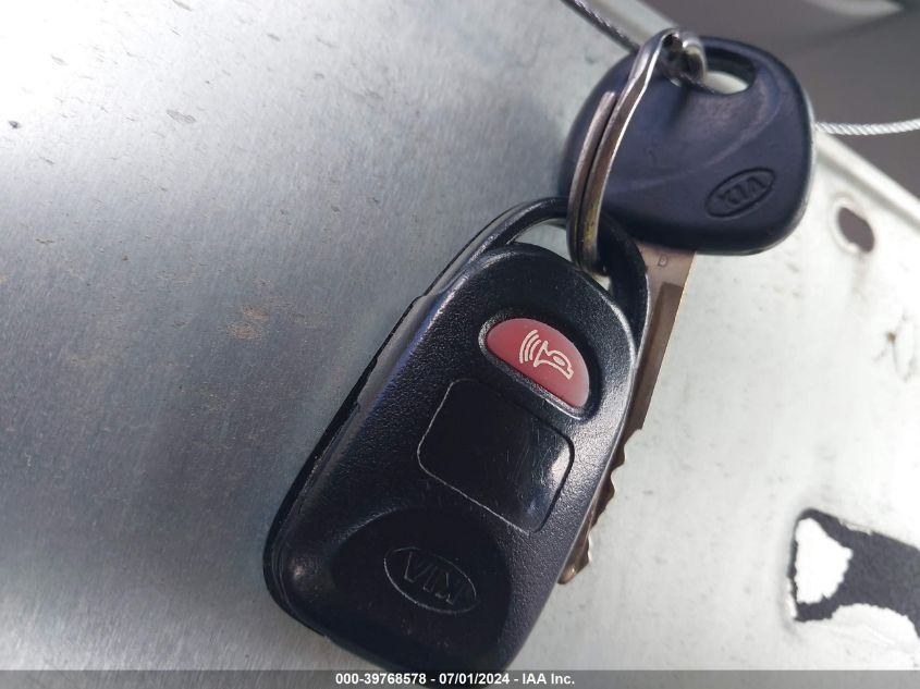 2008 Kia Spectra Ex VIN: KNAFE122285575941 Lot: 39768578