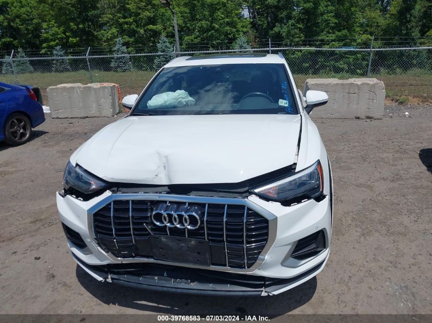 2020 Audi Q3 Premium 45 Tfsi Quattro Tiptronic VIN: WA1AECF39L1010852 Lot: 39768583