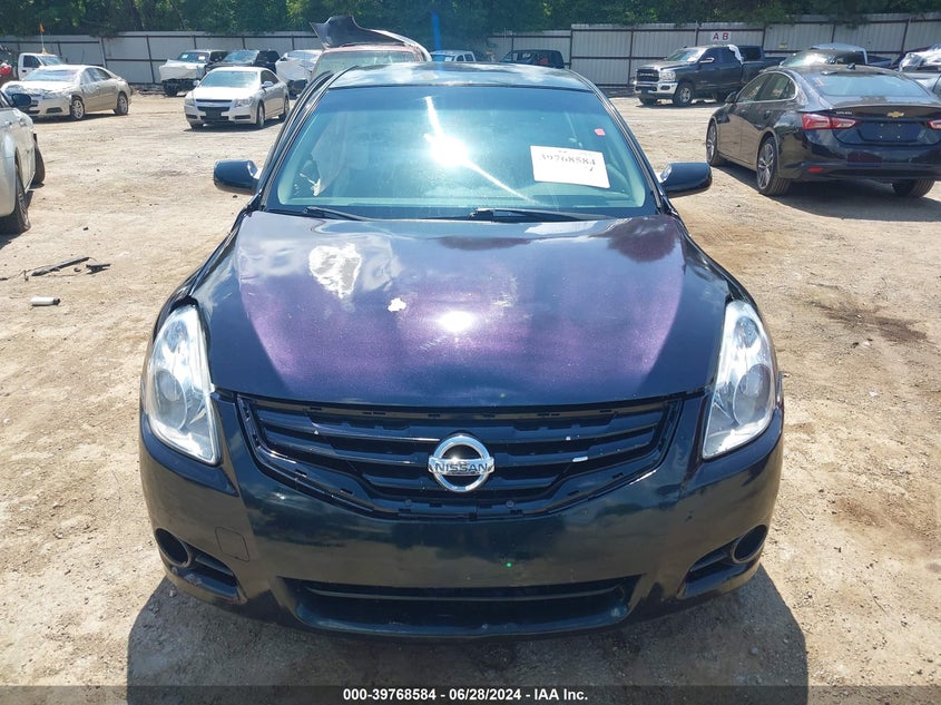 2011 Nissan Altima 2.5 S VIN: 1N4AL2AP1BN492973 Lot: 39768584