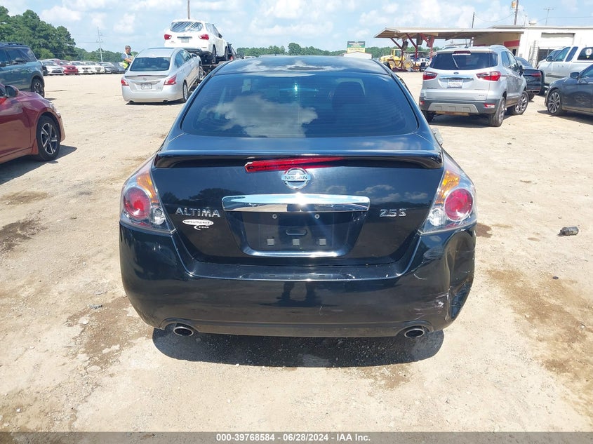 2011 Nissan Altima 2.5 S VIN: 1N4AL2AP1BN492973 Lot: 39768584