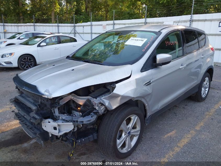 2016 FORD ESCAPE SE - 1FMCU0G76GUC60969