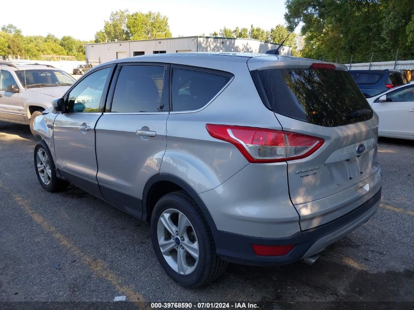 2016 FORD ESCAPE SE - 1FMCU0G76GUC60969