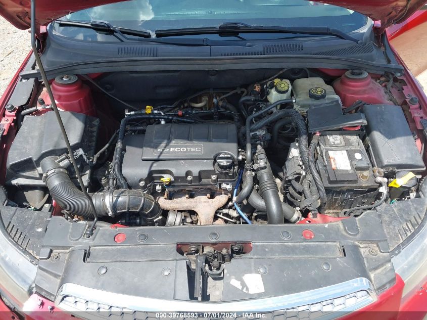 2012 Chevrolet Cruze 2Lt VIN: 1G1PG5SC2C7361118 Lot: 39768593