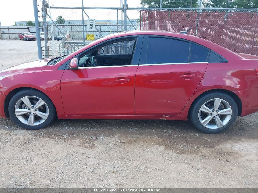 2012 Chevrolet Cruze 2Lt VIN: 1G1PG5SC2C7361118 Lot: 39768593