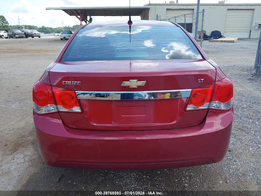 2012 Chevrolet Cruze 2Lt VIN: 1G1PG5SC2C7361118 Lot: 39768593