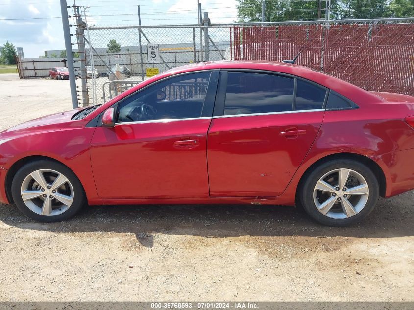2012 Chevrolet Cruze 2Lt VIN: 1G1PG5SC2C7361118 Lot: 39768593