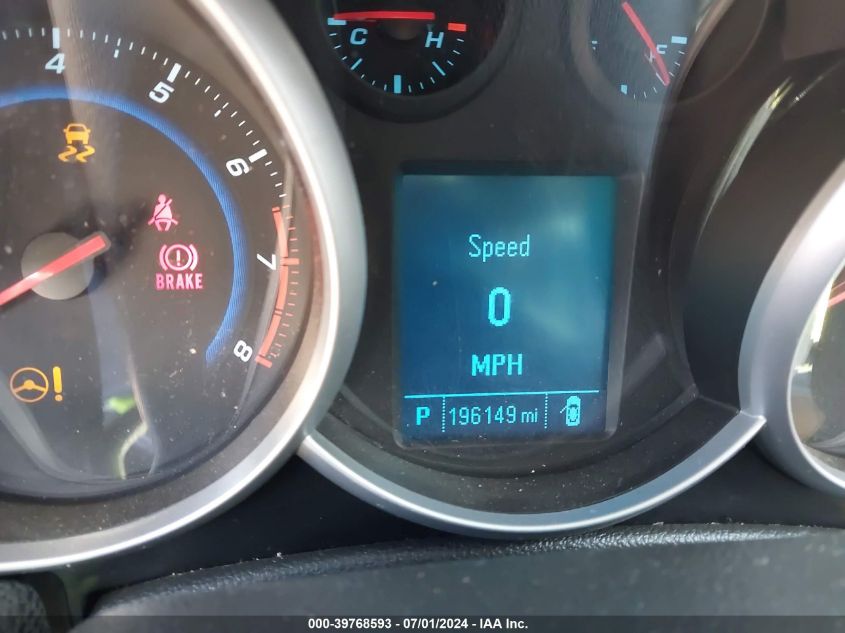 2012 Chevrolet Cruze 2Lt VIN: 1G1PG5SC2C7361118 Lot: 39768593