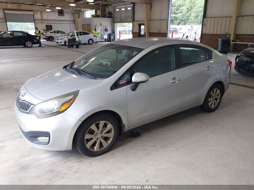 KNADN4A31D6144885 | 2013 KIA RIO