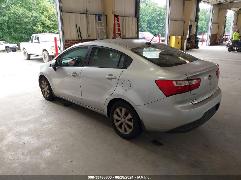 KNADN4A31D6144885 | 2013 KIA RIO