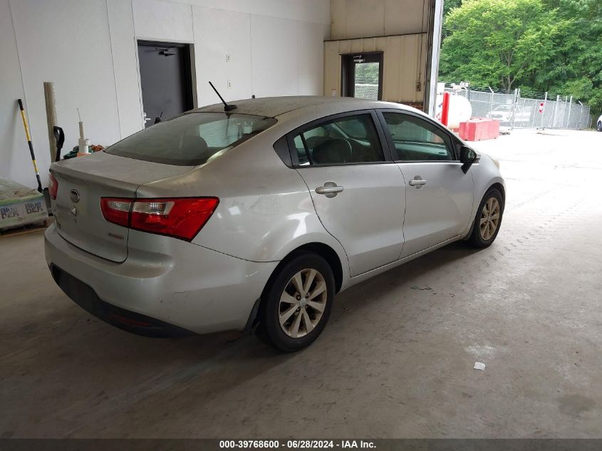 KNADN4A31D6144885 | 2013 KIA RIO