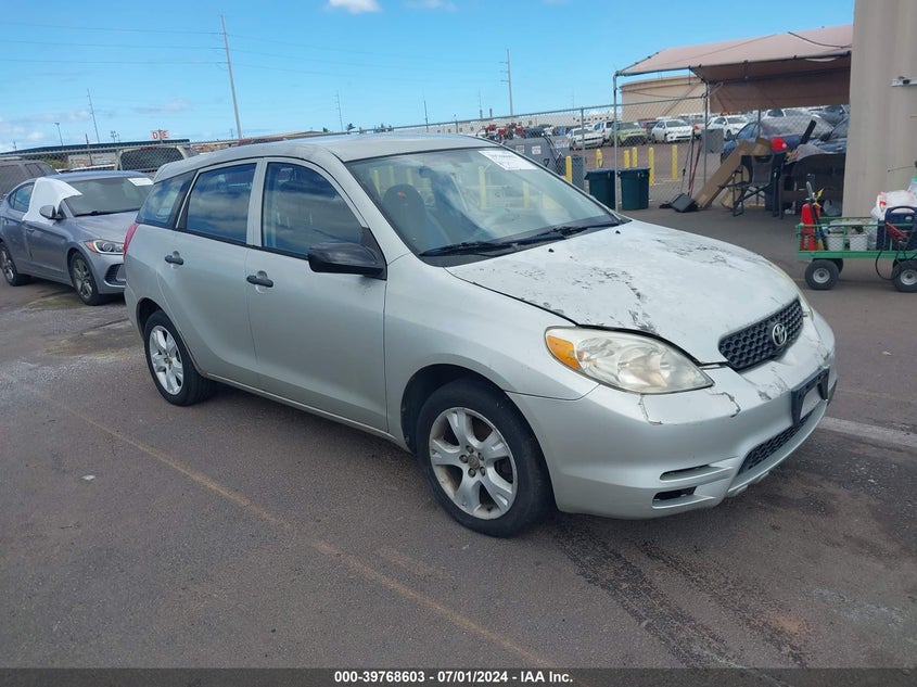 2003 Toyota Matrix Standard VIN: 2T1KR32E33C150090 Lot: 39768603
