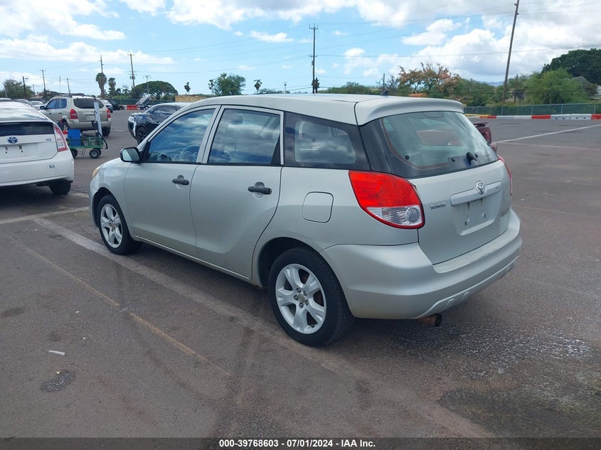 2003 Toyota Matrix Standard VIN: 2T1KR32E33C150090 Lot: 39768603