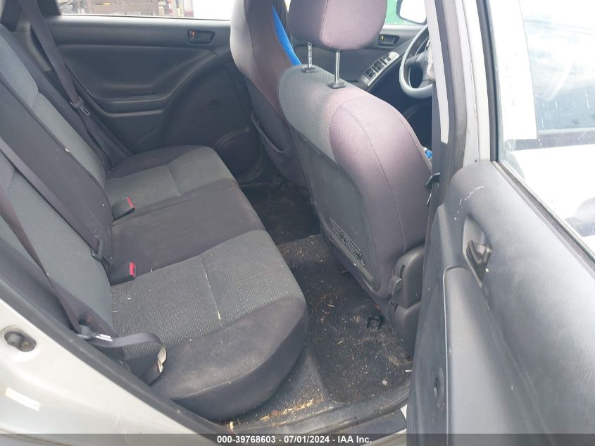 2003 Toyota Matrix Standard VIN: 2T1KR32E33C150090 Lot: 39768603