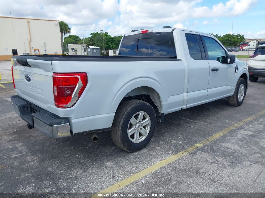 2021 Ford F150 Super Cab VIN: 1FTEX1CB0MKD58360 Lot: 39768604