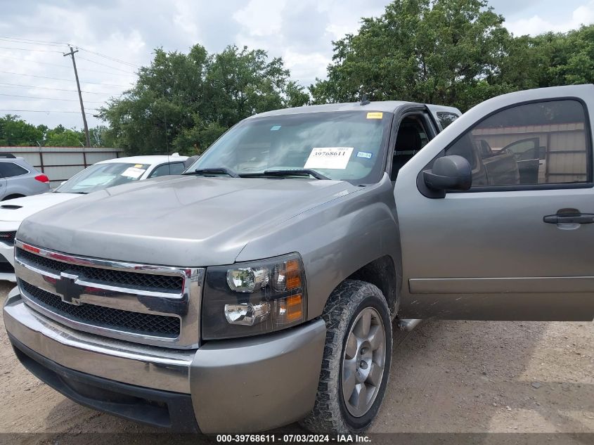 2008 Chevrolet Silverado 1500 Ls VIN: 2GCEC13C381103826 Lot: 39768611