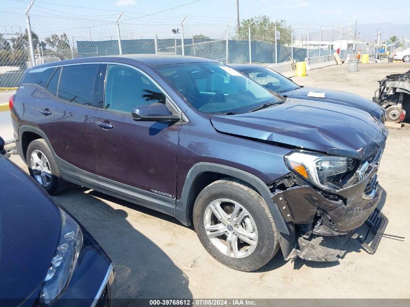 2019 GMC Terrain Sle VIN: 3GKALMEVXKL234387 Lot: 39768612