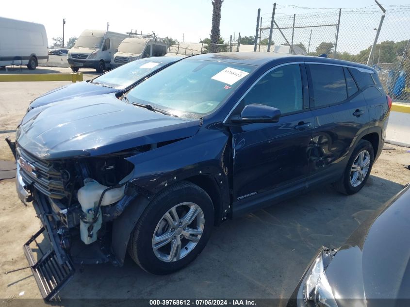 2019 GMC Terrain Sle VIN: 3GKALMEVXKL234387 Lot: 39768612