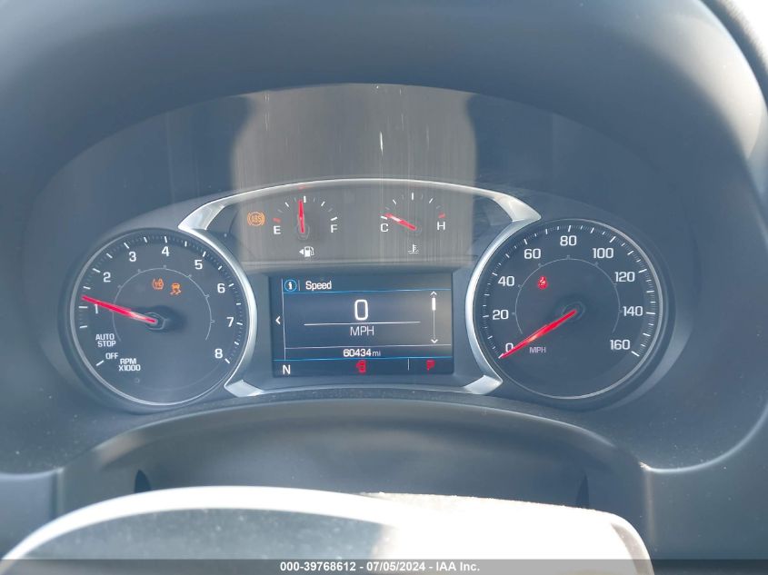 2019 GMC Terrain Sle VIN: 3GKALMEVXKL234387 Lot: 39768612