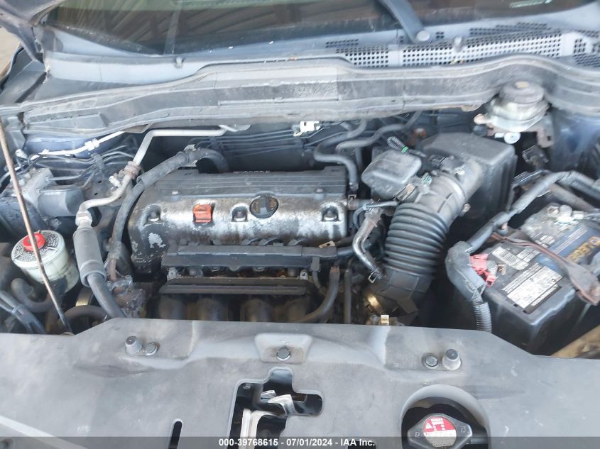 2010 Honda Cr-V Lx VIN: 5J6RE4H31AL051127 Lot: 39768615