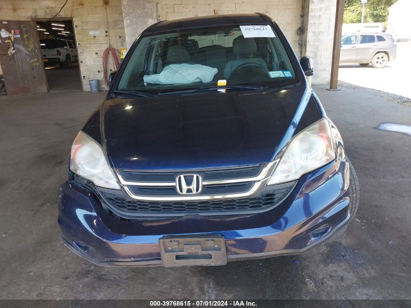 2010 Honda Cr-V Lx VIN: 5J6RE4H31AL051127 Lot: 39768615