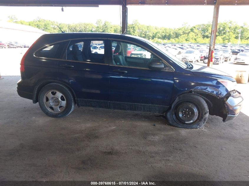 2010 Honda Cr-V Lx VIN: 5J6RE4H31AL051127 Lot: 39768615