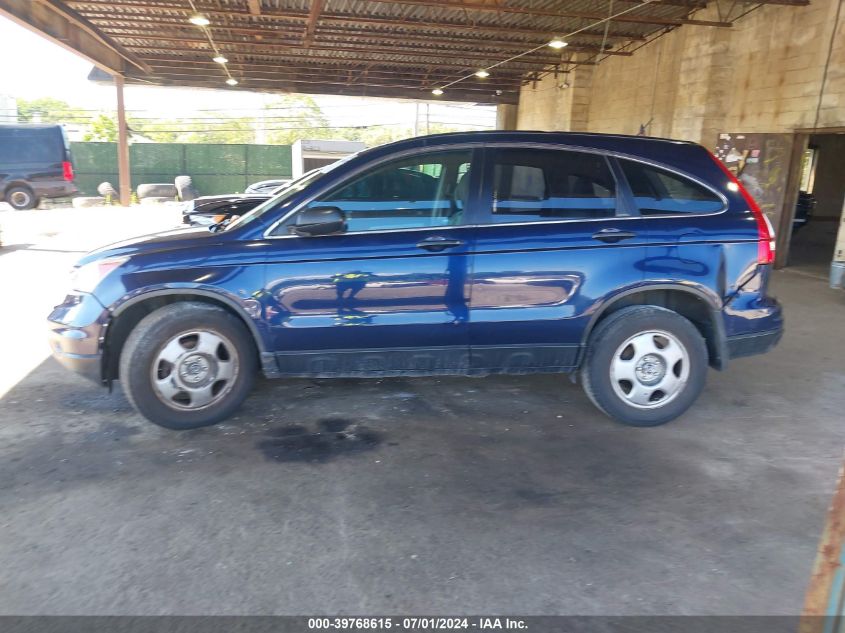 2010 Honda Cr-V Lx VIN: 5J6RE4H31AL051127 Lot: 39768615