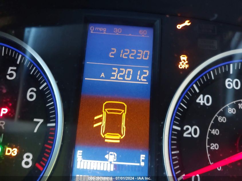 2010 Honda Cr-V Lx VIN: 5J6RE4H31AL051127 Lot: 39768615