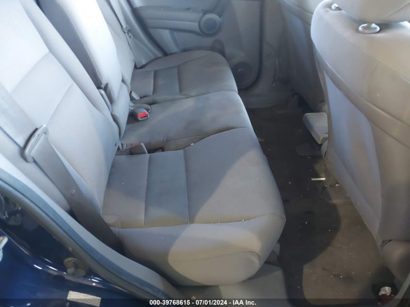 2010 Honda Cr-V Lx VIN: 5J6RE4H31AL051127 Lot: 39768615