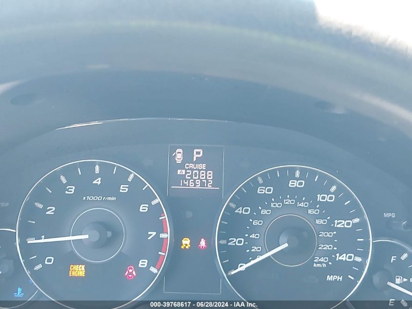 2011 Subaru Legacy 2.5I Premium VIN: 4S3BMBC6XB3215024 Lot: 39768617