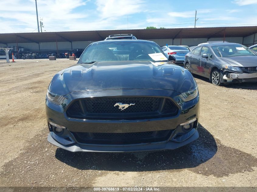 2016 Ford Mustang Gt Premium VIN: 1FA6P8CF2G5336031 Lot: 39768619