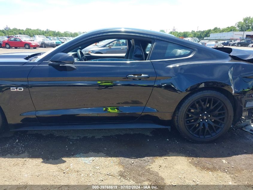 2016 Ford Mustang Gt Premium VIN: 1FA6P8CF2G5336031 Lot: 39768619