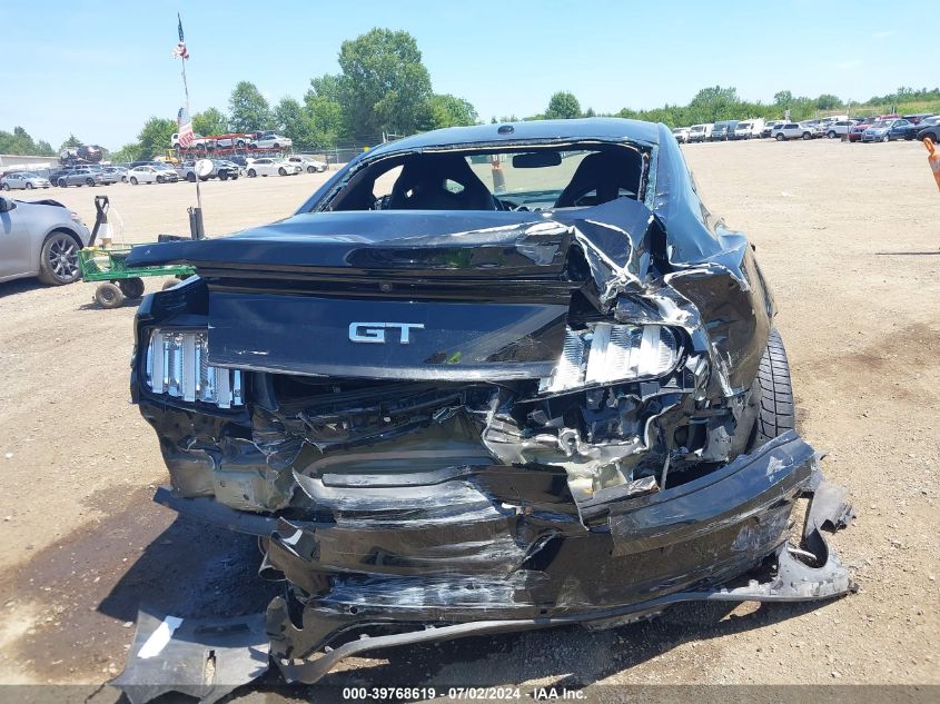 2016 Ford Mustang Gt Premium VIN: 1FA6P8CF2G5336031 Lot: 39768619