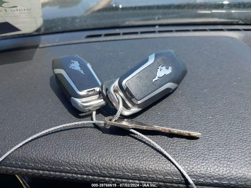 2016 Ford Mustang Gt Premium VIN: 1FA6P8CF2G5336031 Lot: 39768619