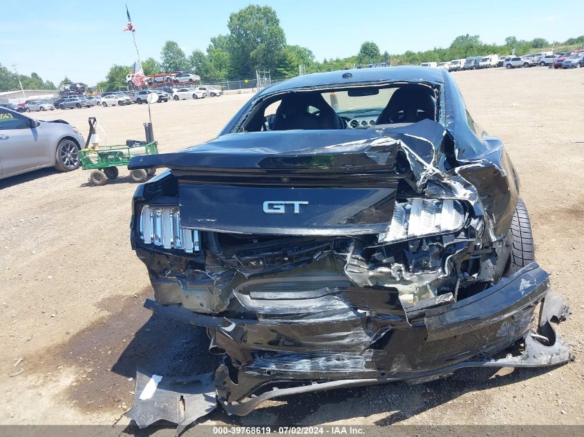 2016 Ford Mustang Gt Premium VIN: 1FA6P8CF2G5336031 Lot: 39768619