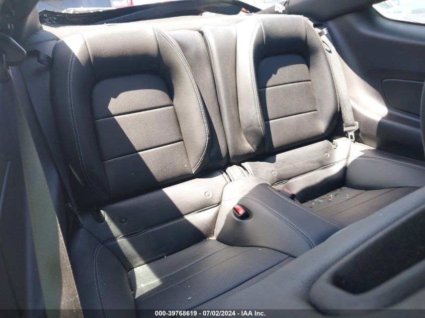 2016 Ford Mustang Gt Premium VIN: 1FA6P8CF2G5336031 Lot: 39768619